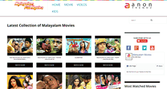 Desktop Screenshot of malayalamfullmovies.com